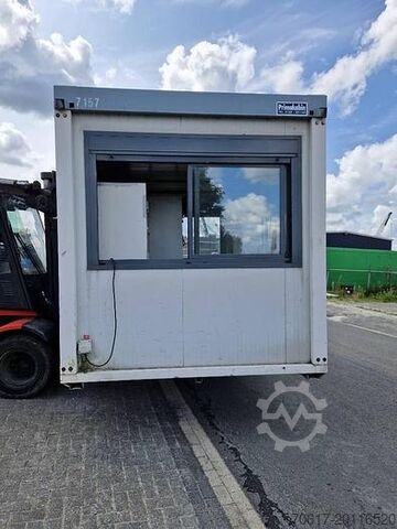Mobile Büro-/Portakabine / Bauwagen Portokabine Portokabine Mobiel kantoor/ schaftkate