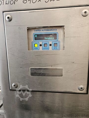 Metalldetektor CINTEX AUTOSERACH 2