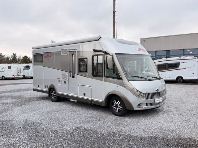 Integriertes Wohnmobil CARTHAGO Chic E-Line I 49 LE  *Festbett-Automatik-AHK*