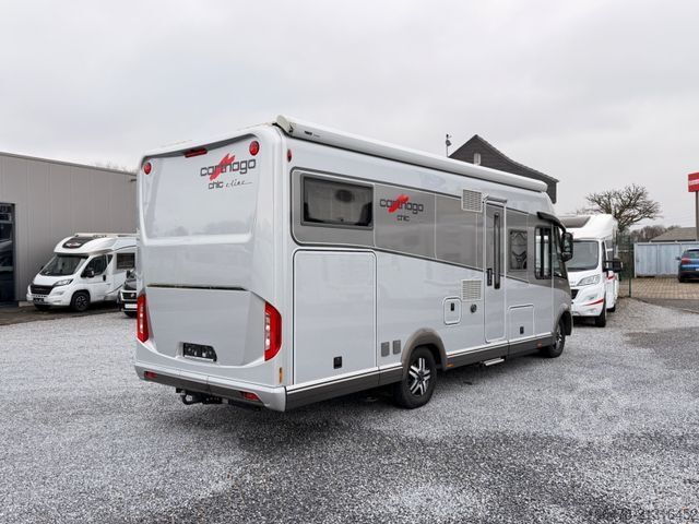 Integriertes Wohnmobil CARTHAGO Chic E-Line I 49 LE  *Festbett-Automatik-AHK*