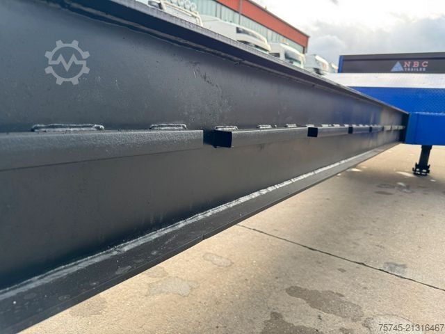 Low loader semitrailer  GVN TIEFLADER*AUZIEHBAR 6 M*LENKACHSE*PEN