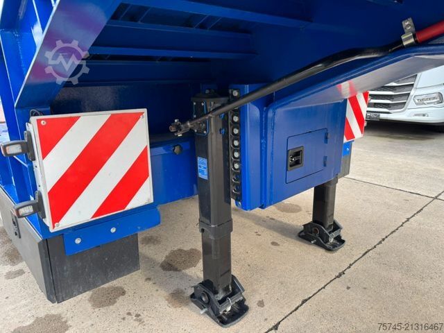Low loader semitrailer  GVN TIEFLADER*AUZIEHBAR 6 M*LENKACHSE*PEN