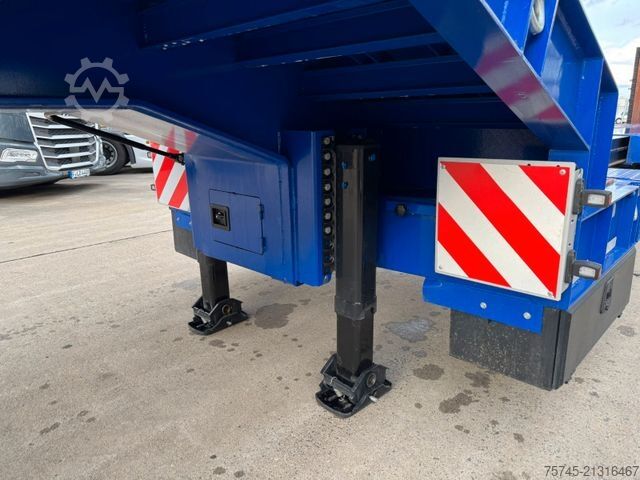 Low loader semitrailer  GVN TIEFLADER*AUZIEHBAR 6 M*LENKACHSE*PEN