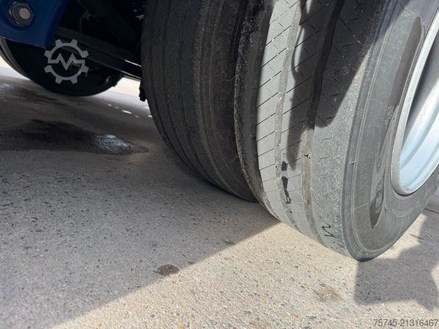 Low loader semitrailer  GVN TIEFLADER*AUZIEHBAR 6 M*LENKACHSE*PEN