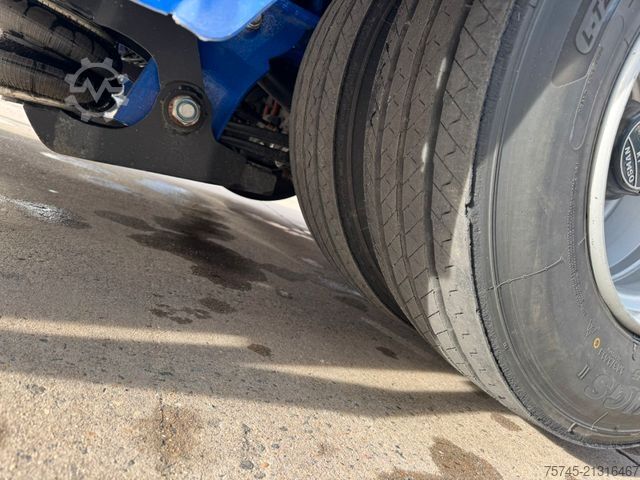 Low loader semitrailer  GVN TIEFLADER*AUZIEHBAR 6 M*LENKACHSE*PEN