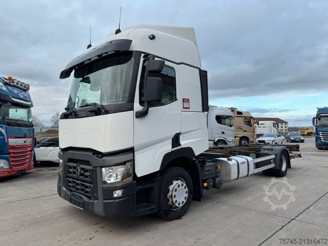 Swap body truck RENAULT T 460 * LBW * 2 X TANK * RETARDER * GERMAN TRUCK