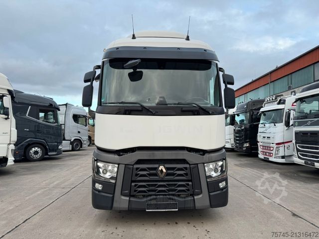 Swap body truck RENAULT T 460 * LBW * 2 X TANK * RETARDER * GERMAN TRUCK