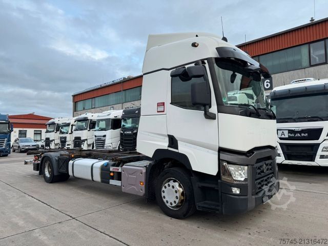 Swap body truck RENAULT T 460 * LBW * 2 X TANK * RETARDER * GERMAN TRUCK