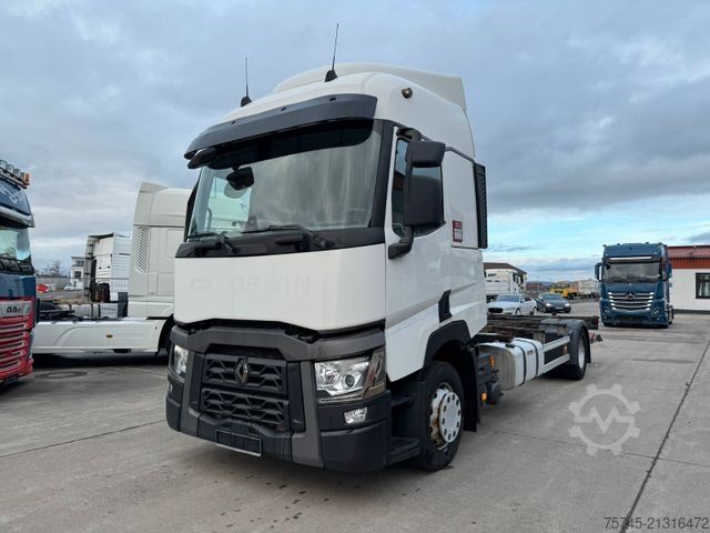 Swap body truck RENAULT T 460 * LBW * 2 X TANK * RETARDER * GERMAN TRUCK