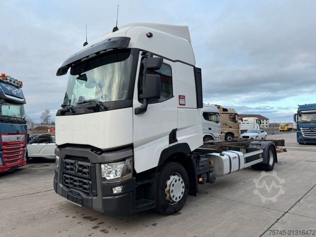 Swap body truck RENAULT T 460 * LBW * 2 X TANK * RETARDER * GERMAN TRUCK