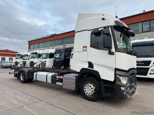 Swap body truck RENAULT T 460 * LBW * 2 X TANK * RETARDER * GERMAN TRUCK