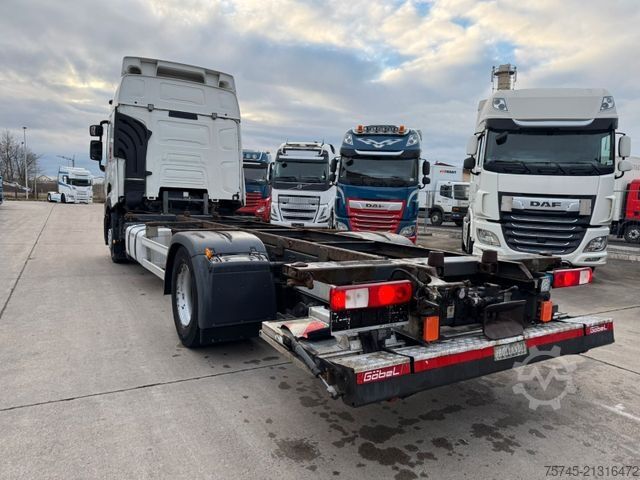 Swap body truck RENAULT T 460 * LBW * 2 X TANK * RETARDER * GERMAN TRUCK