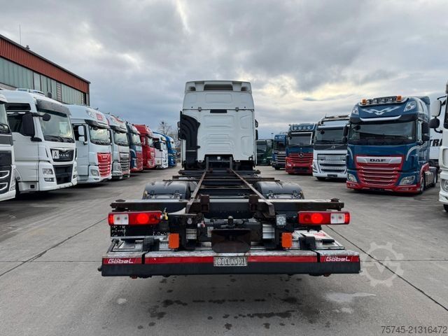 Swap body truck RENAULT T 460 * LBW * 2 X TANK * RETARDER * GERMAN TRUCK