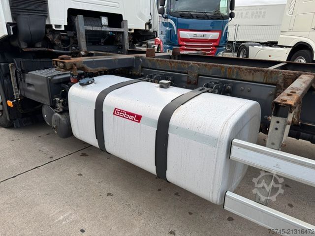 Swap body truck RENAULT T 460 * LBW * 2 X TANK * RETARDER * GERMAN TRUCK