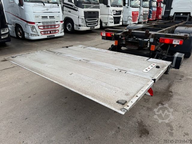 Swap body truck RENAULT T 460 * LBW * 2 X TANK * RETARDER * GERMAN TRUCK