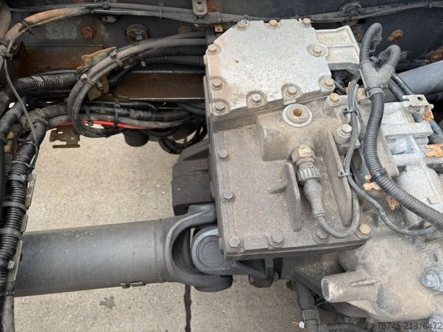 Swap body truck RENAULT T 460 * LBW * 2 X TANK * RETARDER * GERMAN TRUCK