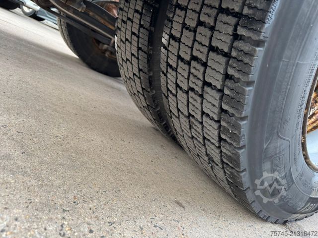 Swap body truck RENAULT T 460 * LBW * 2 X TANK * RETARDER * GERMAN TRUCK