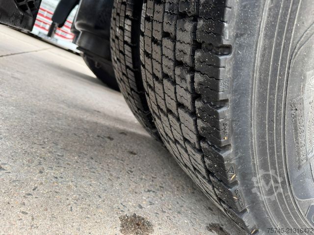 Swap body truck RENAULT T 460 * LBW * 2 X TANK * RETARDER * GERMAN TRUCK