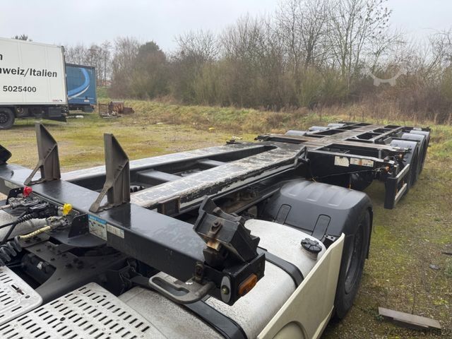 Swap body semitrailer D-TEC VCC 01, Flexitrailer, Liftachse, 45