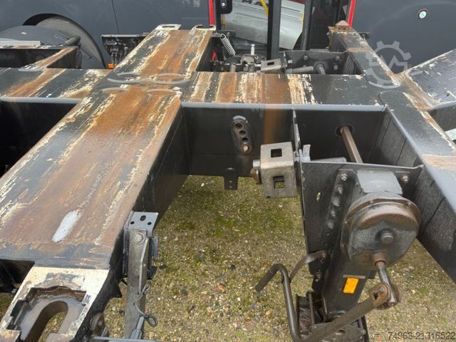 Swap body semitrailer D-TEC VCC 01, Flexitrailer, Liftachse, 45