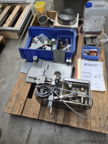 Gear Hobbing Machine - Horizontal WAHLI W 90