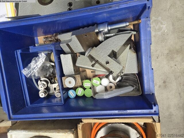 Gear Hobbing Machine - Horizontal WAHLI W 90