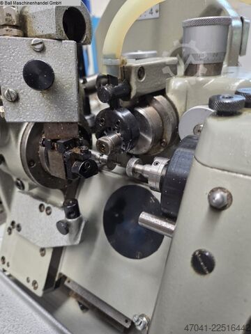 Gear Hobbing Machine - Horizontal WAHLI W 90