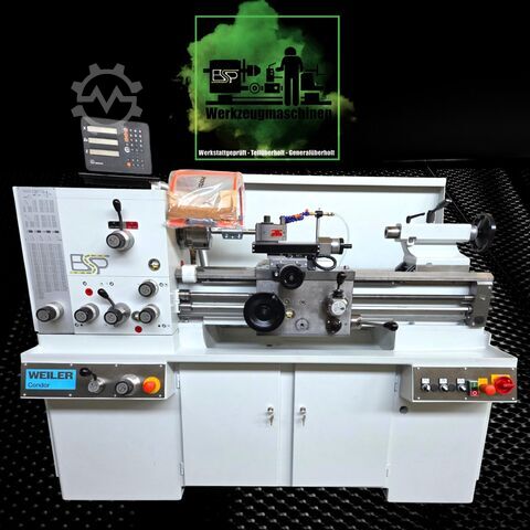 Center lathe WEILER Condor B - Generalüberholt