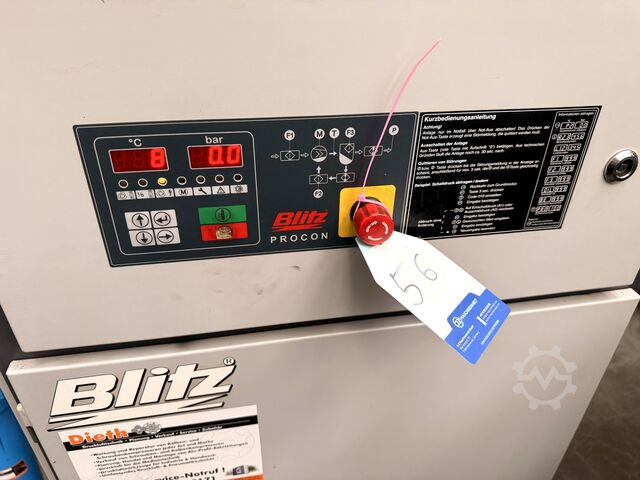 Druckluftanlage BLITZ MONSUN 22 P