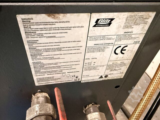 Druckluftanlage BLITZ MONSUN 22 P