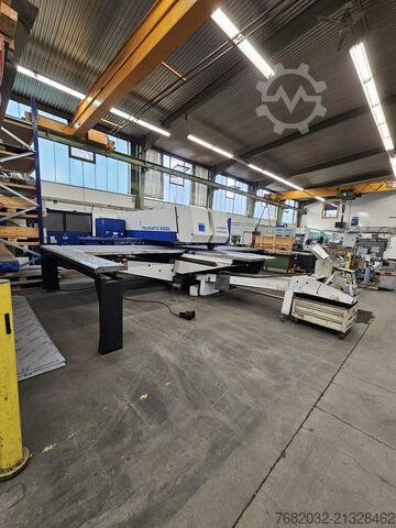 Laserschneidmaschine TRUMPF Trumatic  600L Großformat