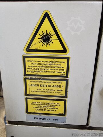 Laserschneidmaschine TRUMPF Trumatic  600L Großformat