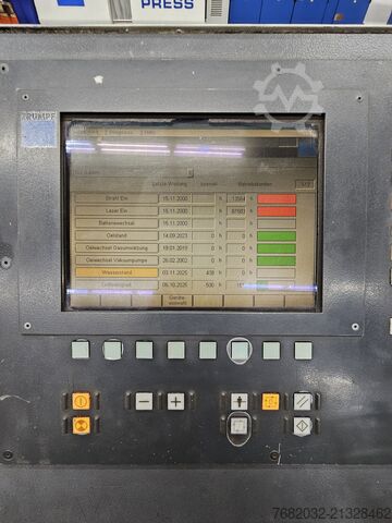 Laserschneidmaschine TRUMPF Trumatic  600L Großformat