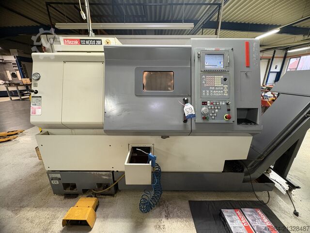 CNC-Drehmaschine MAZAK QUICK TURN NEXUS 200