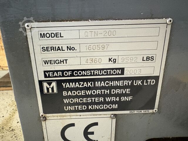 CNC-Drehmaschine MAZAK QUICK TURN NEXUS 200