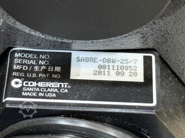 Ionenlaser COHERENT SABRE INNOVA