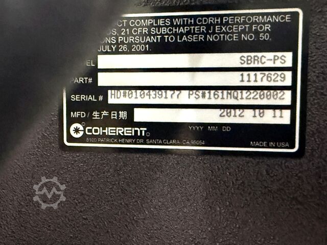 Ionenlaser COHERENT SABRE INNOVA