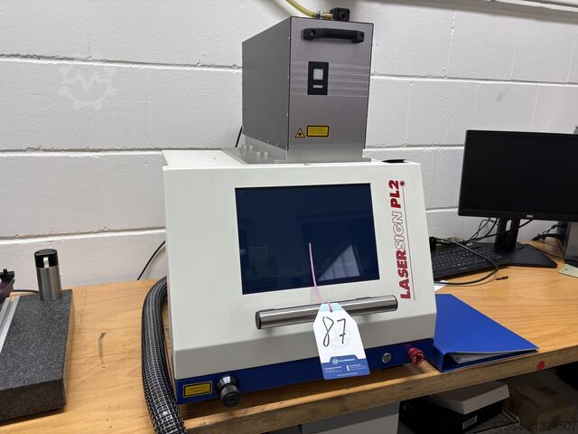 Lasergraviermaschine TRUMPF LASERSIGN PL 2