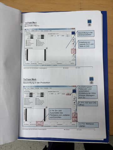 Lasergraviermaschine TRUMPF LASERSIGN PL 2