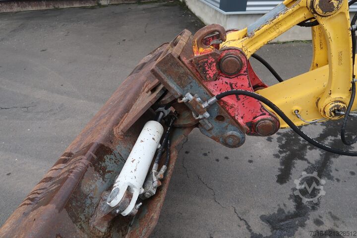 Minibagger Komatsu PC 88 MR-6