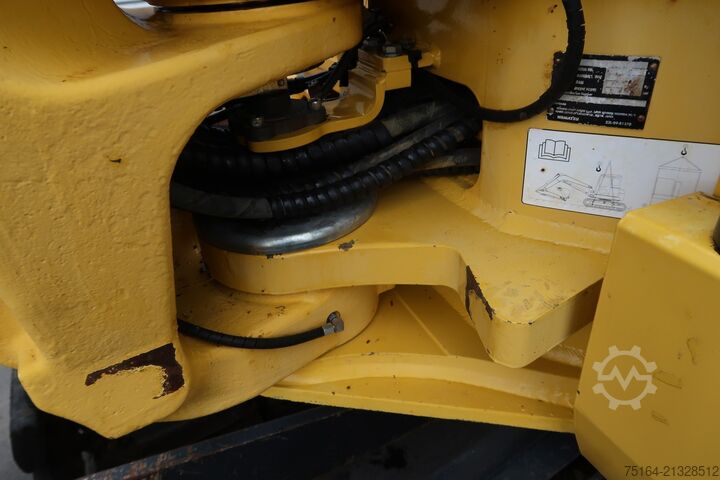 Minibagger Komatsu PC 88 MR-6