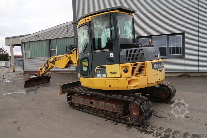Minibagger Komatsu PC 88 MR-6
