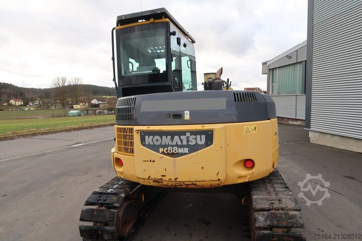 Minibagger Komatsu PC 88 MR-6