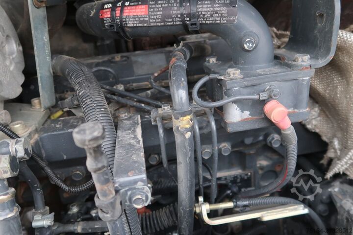 Minibagger Komatsu PC 88 MR-6