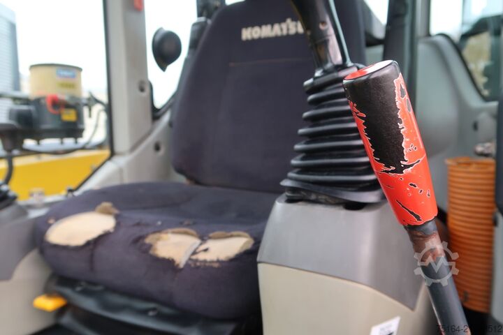 Minibagger Komatsu PC 88 MR-6