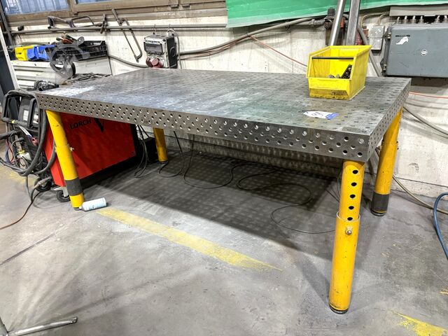 Lochschweißtisch Perforated Welding Table 