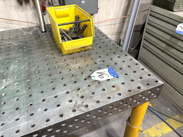 Lochschweißtisch Perforated Welding Table 