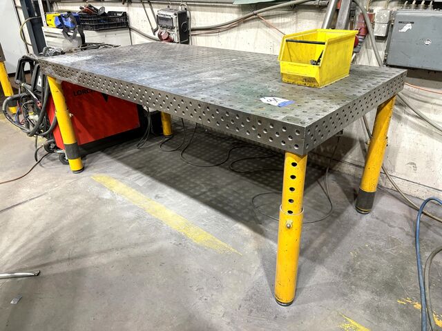 Lochschweißtisch Perforated Welding Table 