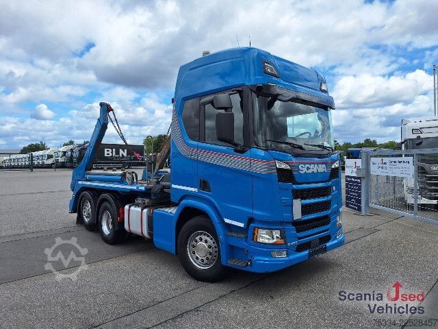 Absetzkipper LKW Scania R 450 B6x2*4NA Absetzer