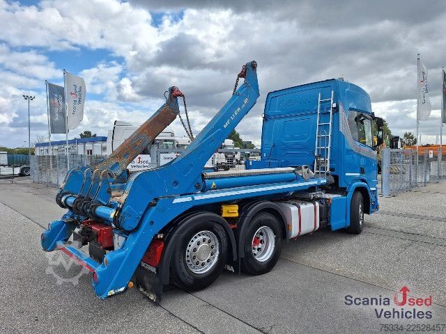 Absetzkipper LKW Scania R 450 B6x2*4NA Absetzer